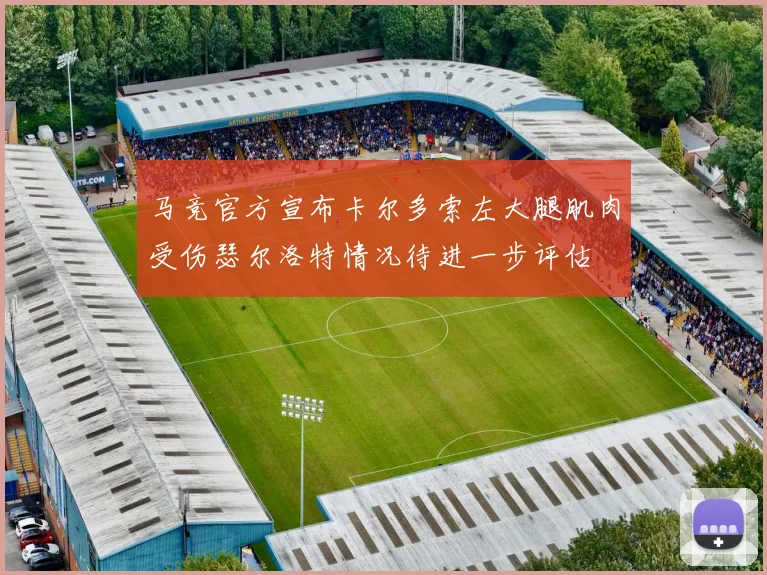 马竞官方宣布卡尔多索左大腿肌肉受伤瑟尔洛特情况待进一步评估