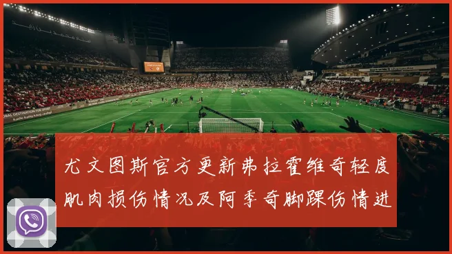 尤文图斯官方更新弗拉霍维奇轻度肌肉损伤情况及阿季奇脚踝伤情进展