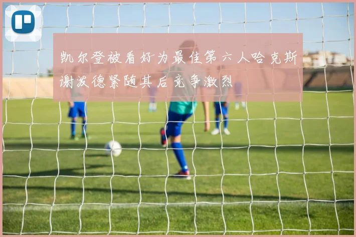 凯尔登被看好为最佳第六人哈克斯谢泼德紧随其后竞争激烈
